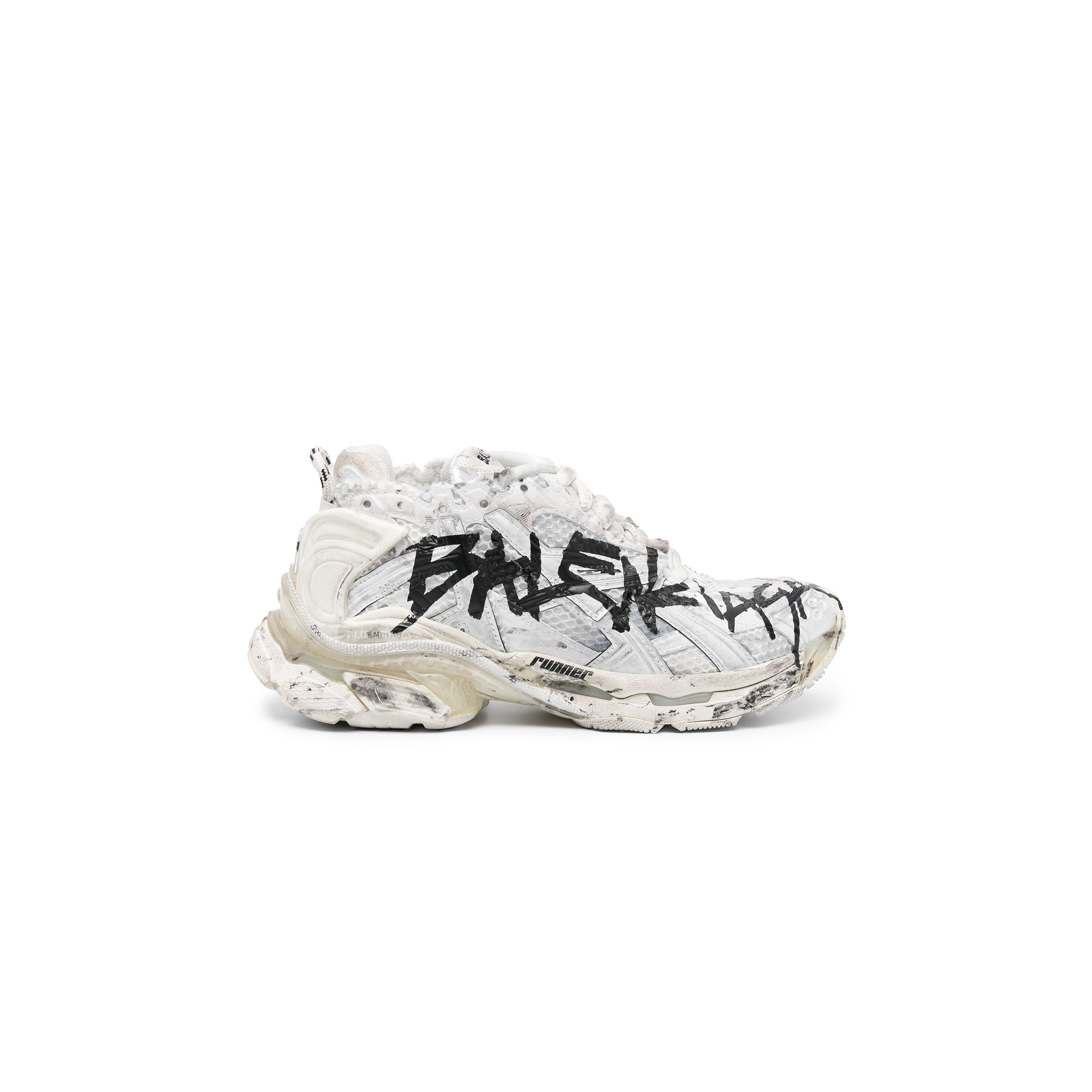 BALENCIAGA RUNNER GRAFFITI SNEAKERS 677402W3RBQ9010